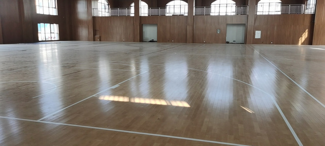 三峡移民学校--木地板2021.9